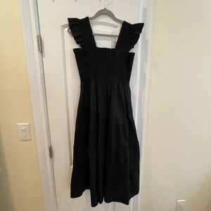 Hill House Ellie Nap Dress, Large, Black